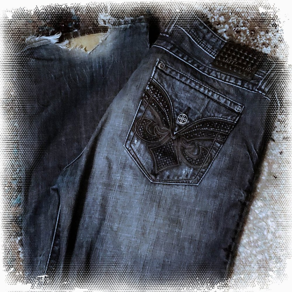 Affliction Black Premium 36x34 (Needs Hem to 32)